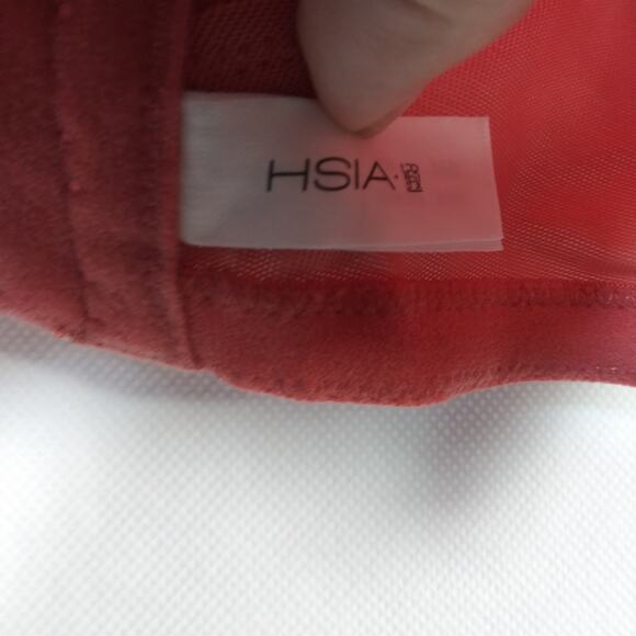 HSIA Coral Unlined Underwire Lace Bra Size 36D - Picture 5 of 7